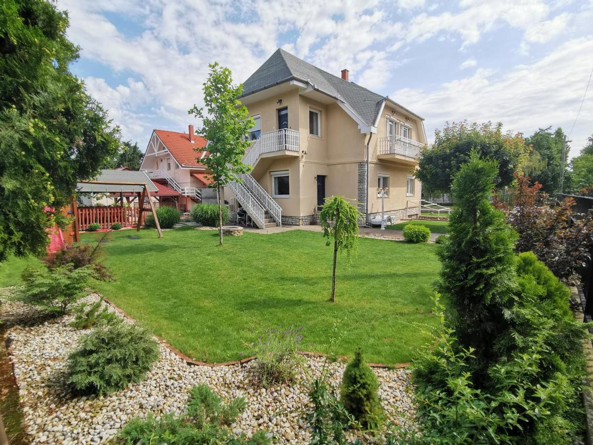 Family Garden Apartmanhaz 希欧福克 外观 照片